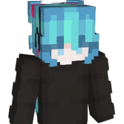 minuitdingdong Minecraft avatar bust