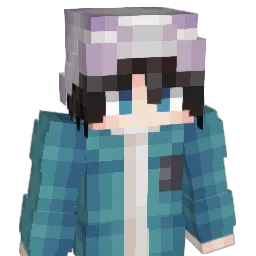 minuminu777 Minecraft avatar bust
