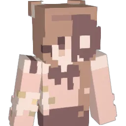 minus103 Minecraft avatar bust