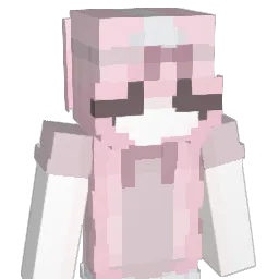 minushka Minecraft avatar bust