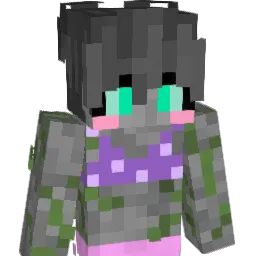minuvix Minecraft avatar bust
