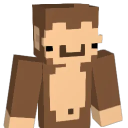 minwoook Minecraft avatar bust