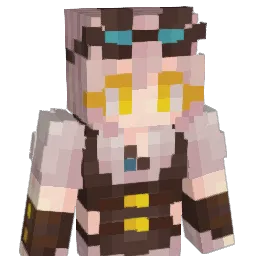 minxboi Minecraft avatar bust