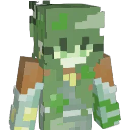 minxikyuu Minecraft avatar bust