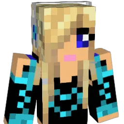 minxy2383 Minecraft avatar bust