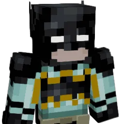 minysage Minecraft avatar bust