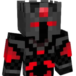 minziman Minecraft avatar bust