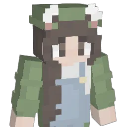 minzwasser Minecraft avatar bust