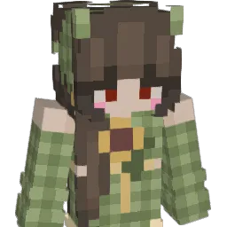 minzzz_ Minecraft avatar bust