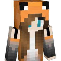 miololli Minecraft avatar bust