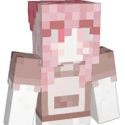 miomeyo Minecraft avatar bust