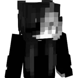 miosuka Minecraft avatar bust
