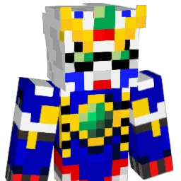 mipegg Minecraft avatar bust