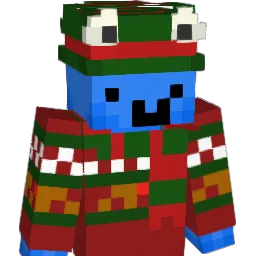 miploo Minecraft avatar bust