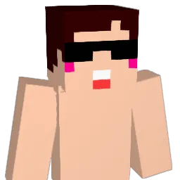miqre Minecraft avatar bust