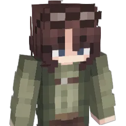 mirabelkaa Minecraft avatar bust