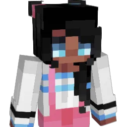 mirablu Minecraft avatar bust