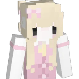 mirachee Minecraft avatar bust
