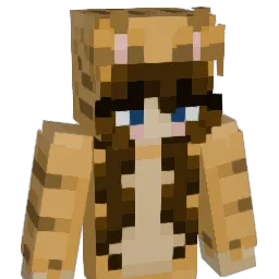miralikescats Minecraft avatar bust