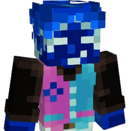 mirapsak Minecraft avatar bust