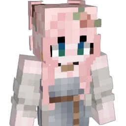 mirennn Minecraft avatar bust