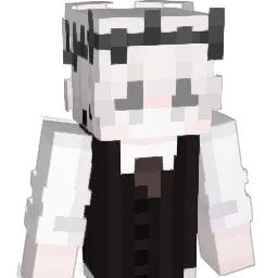 mireong Minecraft avatar bust