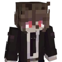 mireskia Minecraft avatar bust