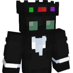 mirexq Minecraft avatar bust