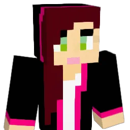 miriammuros Minecraft avatar bust