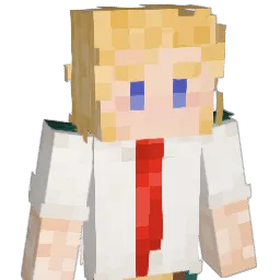 mirio_26 Minecraft avatar bust