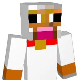 miritan Minecraft avatar bust