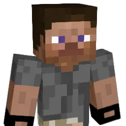 mirkippen Minecraft avatar bust