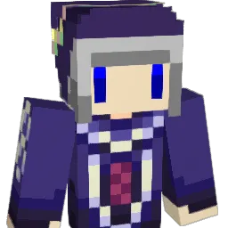 mirlny Minecraft avatar bust