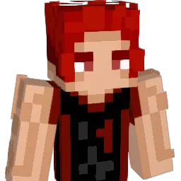 mirmirage Minecraft avatar bust
