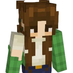 mirmomo Minecraft avatar bust