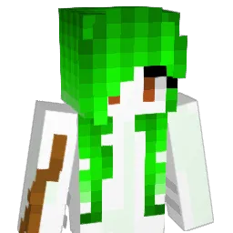 mirmux Minecraft avatar bust