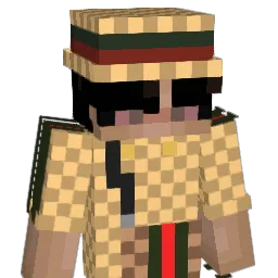 mirn0_ Minecraft avatar bust