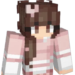 mirnaaa Minecraft avatar bust