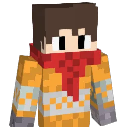 mirolol Minecraft avatar bust