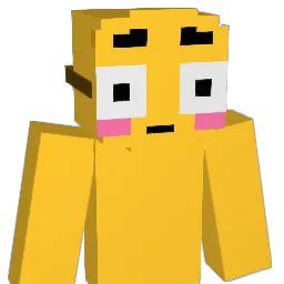 miromelucy Minecraft avatar bust
