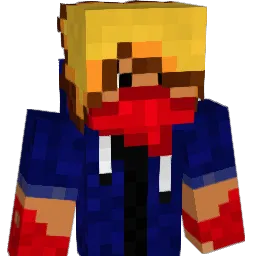 mironq Minecraft avatar bust