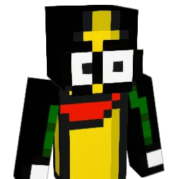 mirowave Minecraft avatar bust