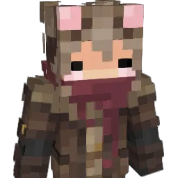 miroxide Minecraft avatar bust