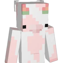 mirqqqqq Minecraft avatar bust