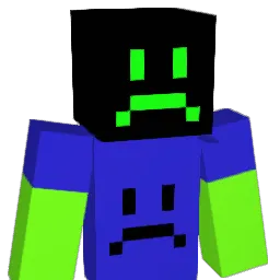 mirrepanda Minecraft avatar bust