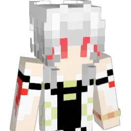 mirrukuu Minecraft avatar bust