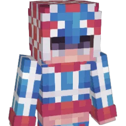 mirtskin Minecraft avatar bust