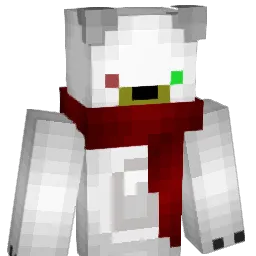 mirukuma1156 Minecraft avatar bust