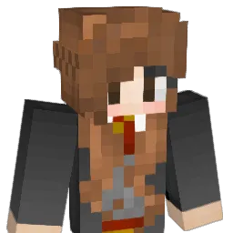 mirygilmore Minecraft avatar bust