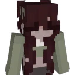 misaaaaaa Minecraft avatar bust